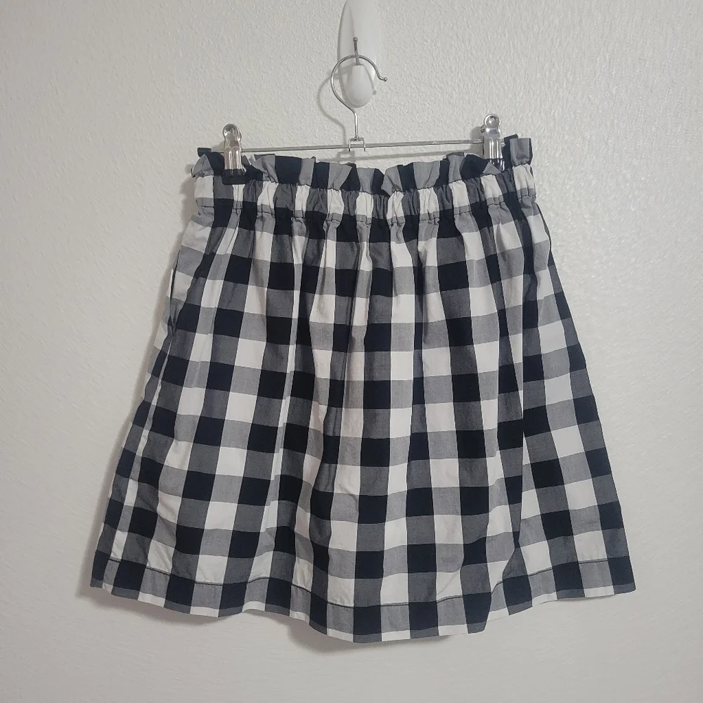 Kate Spade Broome Street mini skirt elastic waist size xs